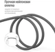 Кабель Colorway 3в1 (Lightning+MicroUSB+Type-C) 4.0A 1.2 м Grey (CW-CBU3003-GR) - изображение 5