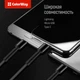 Кабель Colorway 3в1 (Lightning+MicroUSB+Type-C) 4.0A 1.2 м Grey (CW-CBU3003-GR) - изображение 9