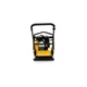 Виброплита Kraft&Dele KD1184, бензиновая, 5.5 л.с. LONCIN, 16 кН, плита 540 х 450 мм - изображение 8