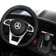 Дитячий електромобіль Harleybella-mercedes-benz amg gtr (двиг.35wx2,lcd,mp3,usb,7км/год макс.,черн) - зображення 2