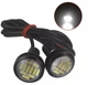 Орлиный глаз врезные Led ДХО Autoexpect Белый 12V (10825) - изображение 2
