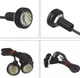 Орлиный глаз врезные Led ДХО Autoexpect Белый 12V (10825) - изображение 3