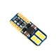 Светодиодная лампа&nbsp;Т10 W5W 8SMD 3030 350Lm Autoexpect 12V Белая с обманкой (10550) - изображение 4