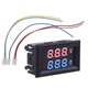 Амперметр-вольтметр цифровий Autoexpect DC 0-100V (01047) - зображення 1
