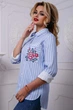Рубашка 951,2569 Seventeen Голубой XL (951.2569) - изображение 1