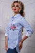 Рубашка 951,2569 Seventeen Голубой XL (951.2569) - изображение 4