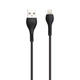 Авто Зарядное Устройство Hoco Z36 Lightning 2USB, Чёрный - изображение 3