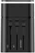 Универсальное зарядное устройство Baseus Travel Universal 2 in 1 3A 18W Black (JY-302PD) - изображение 2