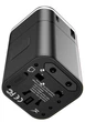 Универсальное зарядное устройство Baseus Travel Universal 2 in 1 3A 18W Black (JY-302PD) - изображение 6