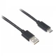 Кабель Cablexpert (CCP-USB2-AMCM-1M) USB 2.0 type A - USB type C, 1м - зображення 1