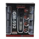Набор для стрижки аккумуляторный 10 в 1 бритва GEMEI GM-592 PRO Красно-черный - изображение 6