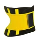 Пояс для похудения Hot Shapers Belt Power на липучке желтый, размер M (SV1117) - изображение 1