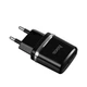 Сетевое зарядное устройство Hoco C12 2 USB 2.4A Micro-USB черное - изображение 2