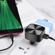 Сетевое зарядное устройство Hoco C70A USB QC Micro-USB черное - изображение 2