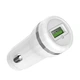 Автомобильное зарядное устройство Hoco Z27A USB QC белое - изображение 1