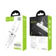 Зарядний пристрій Hoco C37A USB 2.4A Micro-USB білий - зображення 5