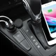 Автомобільний зарядний пристрій Hoco Z22 2 USB 3.1A чорний з дисплеєм - зображення 2