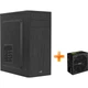 Корпус Aerocool CS-1103 Black (4718009159051) БП Aerocool VX 500 Plus 500W - изображение 1