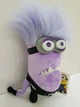 Мягкая игрушка Злой фиолетовый миньон с двумя глазами из Гадкий Я 2 (Evil Minion), 30 см - изображение 5