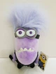Мягкая игрушка Злой фиолетовый миньон с двумя глазами из Гадкий Я 2 (Evil Minion), 30 см - изображение 7