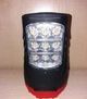 Ручний ліхтар-прожектор WimpeX WX-2827 світлодіодний акумуляторний 6000mAh 3W+9LED 3 режими Чорний - зображення 5