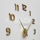 Настенные 3d часы Timelike HOOKER 130см Gold - изображение 4