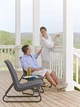 Набір меблів Keter Rio patio set Сірий (7290103662431) - зображення 2