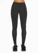 Женские спортивные леггинсы Bas Bleu Combat L Черный (bb0075) - изображение 2