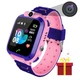 Смарт-годинник дитячі Smart Baby Watch Q12 Pink - зображення 1