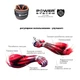 Отягощения для запястья фиксированные Power System 1 kg PS-4044 (пара) - изображение 7