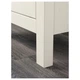 Комод з 2 шухлядами IKEA HEMNES білий 802.426.27 - зображення 3