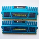 Комплект оперативной памяти Corsair Vengeance DDR3 8Gb KIT of 2 1600MHz PC3 12800U CL9 (CMZ8GX3M2A1600C9B) Б/У - изображение 5