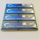 Комплект оперативної пам'яті G. Skill DDR2 8Gb (4*2Gb) 667MHz PC2 5300U CL4 (F2-5300CL4D-4GBPQ) Б/У - зображення 3