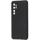 TPU чохол Molan Cano Smooth для Xiaomi Mi Note 10 Lite Чорний (00000037167_9) - зображення 1
