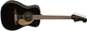 Гитара электроакустическая Fender Malibu Player Jetty Black (227021) - изображение 3
