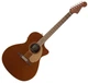 Гітара електроакустична Fender Newporter Player Rustic Copper (227028) - зображення 1