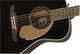 Гитара электроакустическая Fender Malibu Player Jetty Black (227021) - изображение 5