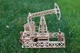 Механический 3D пазл Wood Trick Нефтяная вышка 120 эл. - изображение 5