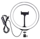 Кольцевая светодиодная Led лампа для блогера селфи фотографа визажиста D 26 см RinG - изображение 1