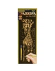 Гравюра "Golden Metallic: Жираф" (B2) - изображение 1