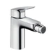 Змішувач для біде Hansgrohe Logis 70 з донним клапаном, хром (71204000) - зображення 1