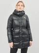 Пуховик зимний женский Puma Cocoon Down Coat 58223101 M Черный (4062452883675) - изображение 1