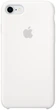Silicone Case Original for Apple iPhone SE 2022/2020/8/7 (HC) - White - изображение 1