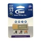 USB флеш накопитель Team 64GB C143 Brown USB 3.0 (TC143364GN01) - изображение 2