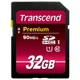 Карта памяти Transcend 32Gb SDHC class 10 UHS-I Premium (TS32GSDU1) - изображение 2