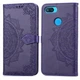 Кожаный чехол-книжка Art Case с визитницей для Xiaomi Mi 8 Lite / Mi 8 Youth (Mi 8X) Фиолетовый Без бренда - изображение 2