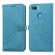 Кожаный чехол-книжка Art Case с визитницей для Xiaomi Mi 8 Lite / Mi 8 Youth (Mi 8X) Синий Без бренда - изображение 2