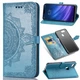Кожаный чехол-книжка Art Case с визитницей для Xiaomi Mi 8 Lite / Mi 8 Youth (Mi 8X) Синий Без бренда - изображение 3