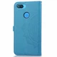 Кожаный чехол-книжка Art Case с визитницей для Xiaomi Mi 8 Lite / Mi 8 Youth (Mi 8X) Синий Без бренда - изображение 5