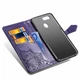 Кожаный чехол-книжка Art Case с визитницей для Xiaomi Mi 8 Lite / Mi 8 Youth (Mi 8X) Фиолетовый Без бренда - изображение 6
